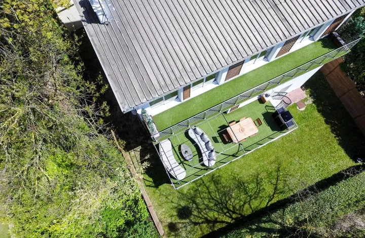 Immobilier : Vue par drone